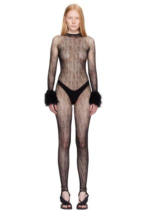 Poster Girl Black Trophy Jumpsuit