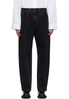 Carhartt Work In Progress Black Brandon Jeans