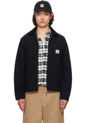 Carhartt Work In Progress Black Detroit Jacket
