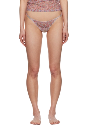 Yasmine Eslami Multicolor Nina Thong