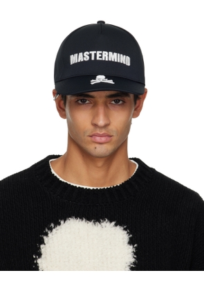 MASTERMIND WORLD Black MW 3D Logo Cap