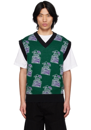 Rassvet Green Clown Vest