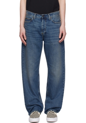 Carhartt Work In Progress Blue Marlow Jeans