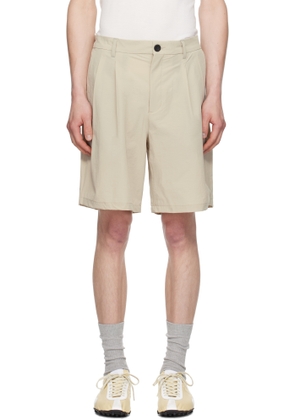 NORSE PROJECTS Beige Benn Travel Light Shorts