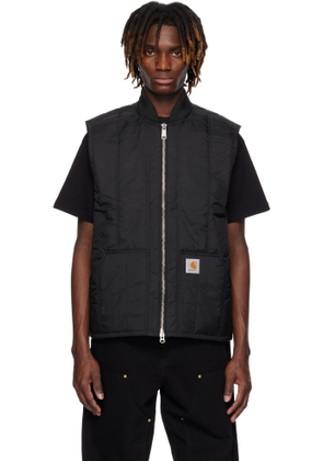 Carhartt Work In Progress Black Lachlan Liner Vest