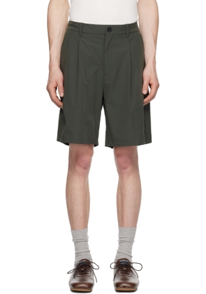 NORSE PROJECTS Green Benn Travel Light Shorts