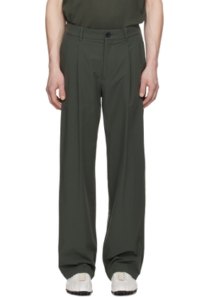 NORSE PROJECTS Green Benn Travel Light Trousers