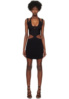 Gauge81 Black Sagua Minidress