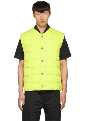 Bottega Veneta Green Gilet Vest