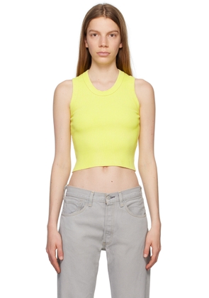 NotSoNormal SSENSE Exclusive Yellow Tank Top
