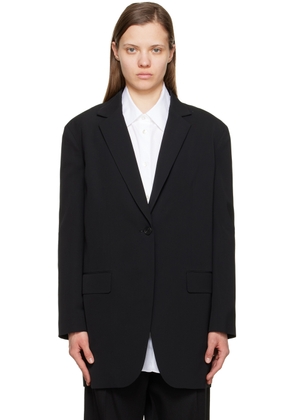 The Row Black Obine Blazer
