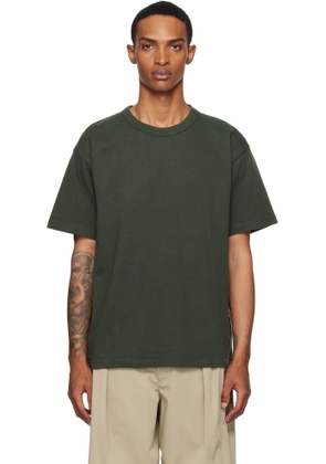 NORSE PROJECTS Green Simony Heavy T-shirt
