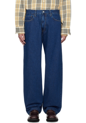 Carhartt Work In Progress Blue Landon Jeans