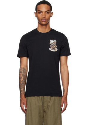 Moschino Black Teddy Bear T-Shirt