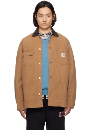 Carhartt Work In Progress Tan OG Chore Jacket