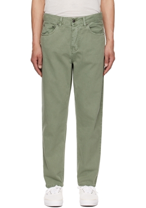 Carhartt Work In Progress Green Newel Trousers