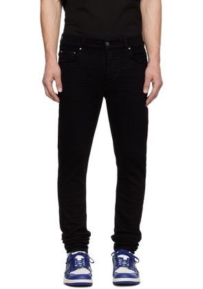 AMIRI Black Stack Jeans