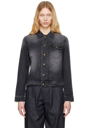 Carter Young Gray David Denim Jacket