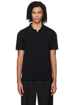 Valentino Black Toile Iconographe Polo