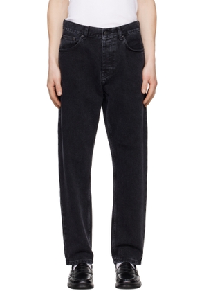 Carhartt Work In Progress Black Newel Jeans