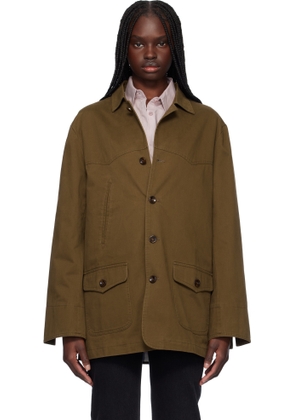 Carter Young Khaki Chicago Chore Jacket