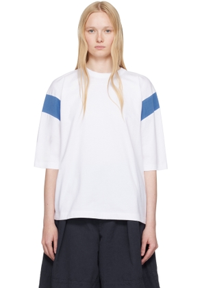 YMC White Triple Skate T-shirt