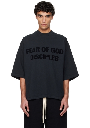 Fear of God Black Relaxed 'Power 25' T-shirt