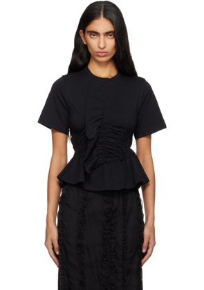 Cecilie Bahnsen Black Ace T-shirt