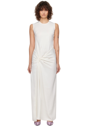 Beaufille Off-White Imogen Maxi Dress