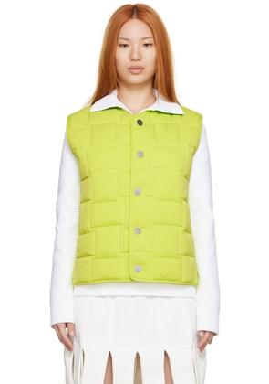 Bottega Veneta Green Nylon Vest