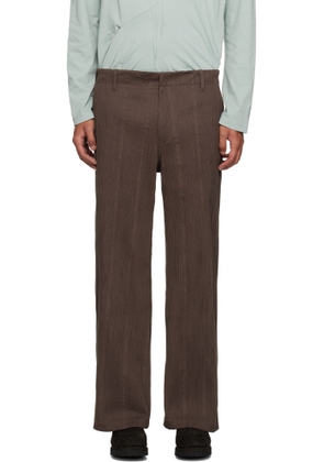 Tondolo Brown Twill Trousers