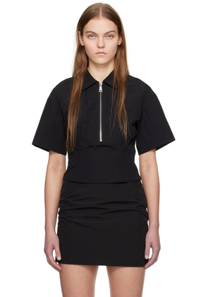 WYNN HAMLYN Black Fiona T-Shirt