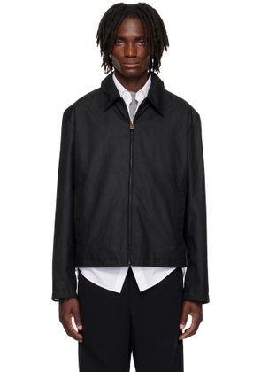 Hugo Black Water-Repellent Jacket