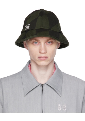 Thames MMXX. Green & Black Hunter Edition Jones Bucket Hat
