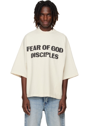 Fear of God Off-White Relaxed 'Disciple' T-shirt