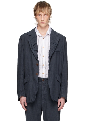Vivienne Westwood Navy Crewe Blazer