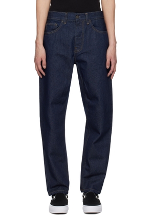 Carhartt Work In Progress Blue Newel Jeans