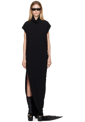 Rick Owens Black Porterville Edfu T Maxi Dress