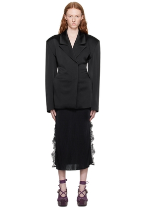 16Arlington Black Lorelai Minidress