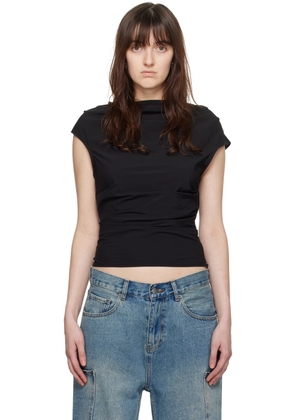 WYNN HAMLYN Black Rina Tank Top