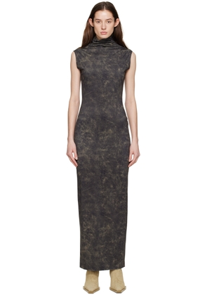 16Arlington Black Luna Maxi Dress