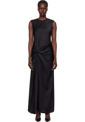 Beaufille Black Imogen Maxi Dress