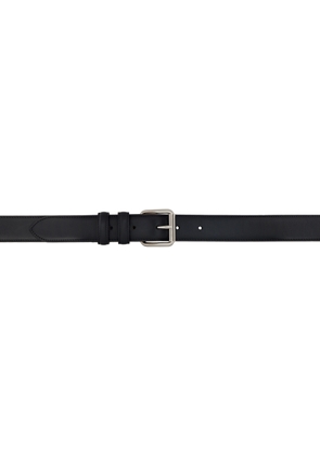 A.P.C. Black Paris Belt