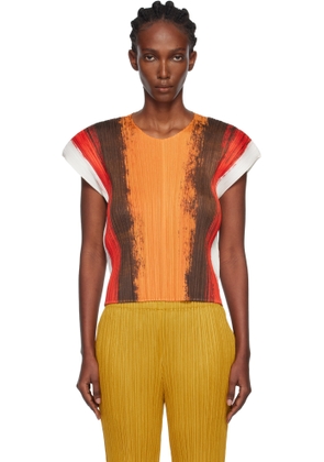 PLEATS PLEASE ISSEY MIYAKE Multicolor Jump Top