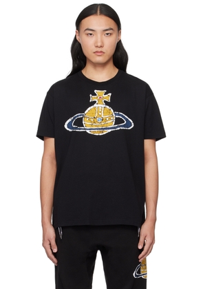 Vivienne Westwood Black Time Machine T-Shirt