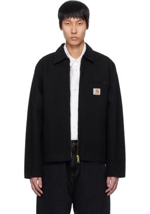 Carhartt Work In Progress Black Spring Detroit Jacket