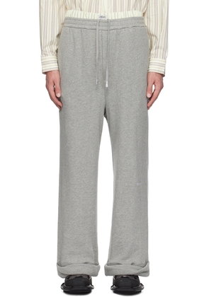 C2H4 Gray Fall Day Sweatpants