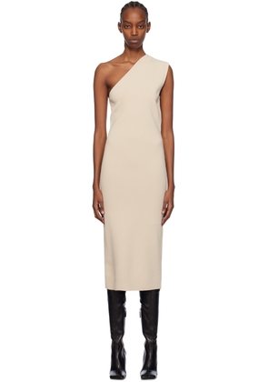 Gauge81 Beige Arriba Midi Dress