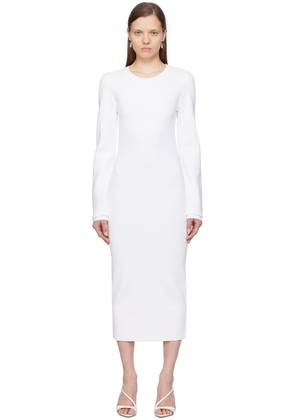 Gauge81 White Huela Maxi Dress