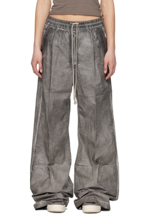 Rick Owens DRKSHDW Gray Hollywood Geth Belas Lounge Pants